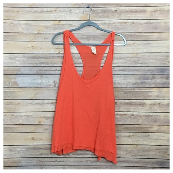 Free People Tops - NWT Free People We the Free Karem Tank - Coral - L
